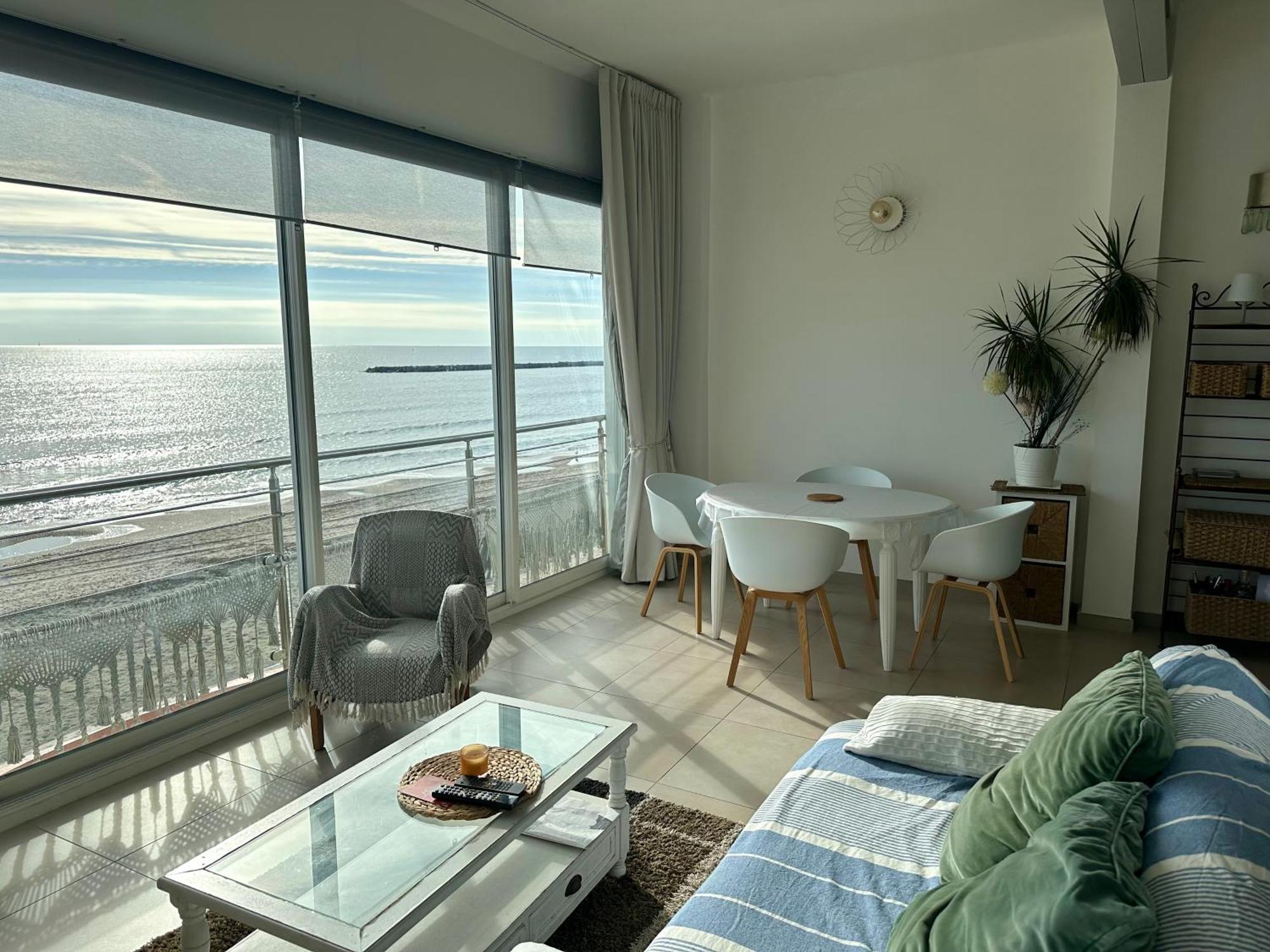 Superbe Appartement Cosy Face Mer Palavas-les-Flots Esterno foto